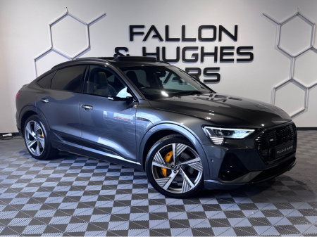 2022 Audi e-tron VORSPRUNG 55 QUATTRO 95Kwh BATTERY MASSIVE SPEC €41,950