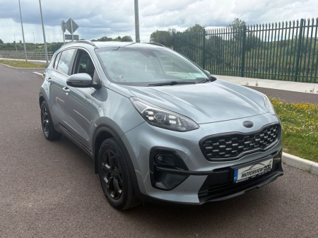 2021 Kia Sportage RESERVED COD 1.6D Shadow Edition! Massive Spec! 1 Owner from new, 2 year warranty €28,900