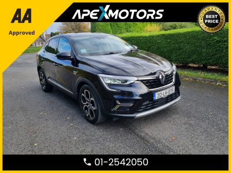 2021 Renault Arkana FINANCE ARRANGED * TOP-SPEC MEGANE S EDITION TCE 140 AUTO EDC 5DR * ONLY COVERED 47000KMs * AUTOMATIC * PETROL * NCT OCT-27 * LOW TAX JAN-26 * STAMPED SERVICE HISTORY * AA APPROVED * 101 SAFETY CHECKL