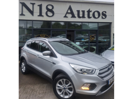 2018 Ford Kuga TITANIUM 120PS POWERSHIFT FWD