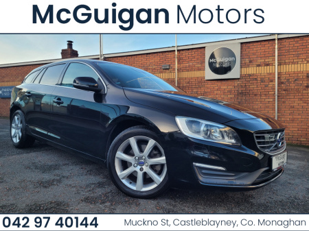 2016 Volvo V60 V60 SE LUX AUTO D4 190HP