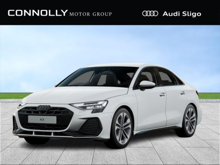 2026 Audi A3 Saloon S Line 116bhp TSFI with Comfort Pack 6 speed 