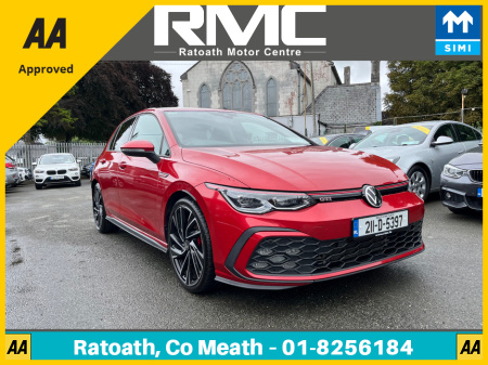 2021 Volkswagen Golf GTI 2.0 TSI DSG €39,950