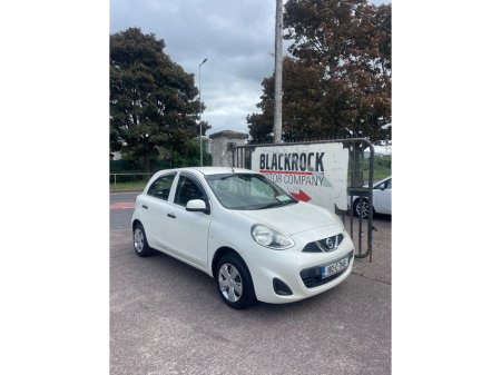 2018 Nissan Micra DBA-K13 5DR AUTO K13