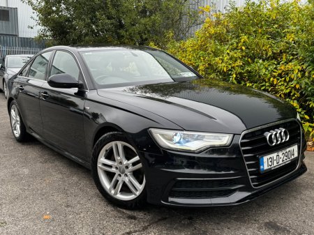 2013 Audi A6 2.0 TDI MULTITRONIC S LINE €10,950