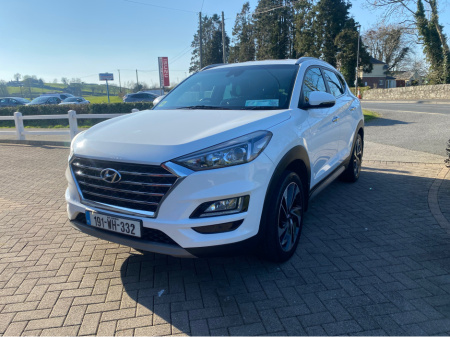 2019 Hyundai Tucson IX35 EXECUTIVE PLUS 5DR €19,000