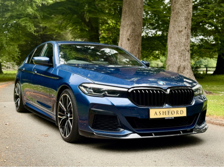 2021 BMW 5 Series G30 XDRIVE M SPORT MHEV