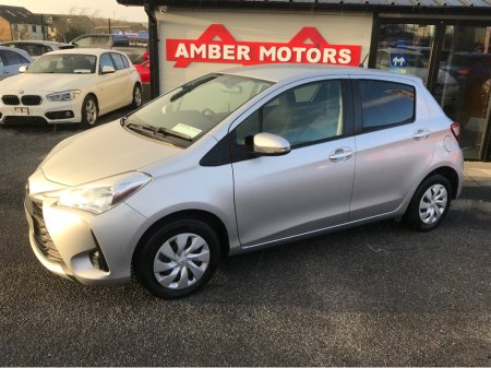 2019 Toyota Yaris PETROL 1.0L AUTOMATIC