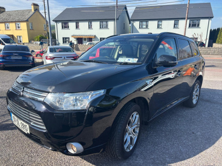 2015 Mitsubishi Outlander 2.0 GX 4H PHEV 5DR A 1.6 GRAPHITE 3DR