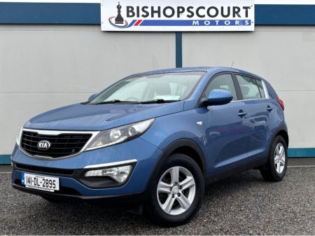 2014 Kia Sportage 1.7 CRDI 1 ISG 5DR €8,750