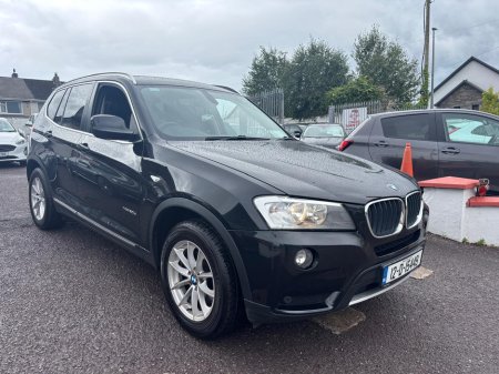 2012 BMW X3 XDRIVE20D SE 5DR AUTOMATIC