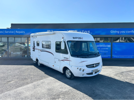 2009 Rapido Serie Distinction 9048DF