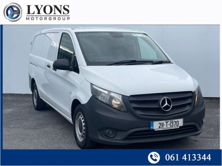 2021 Mercedes-Benz Vito VITO 110 KA/L CLASSIC 6DR €17,073