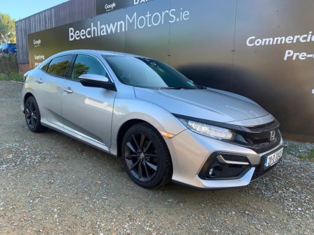 2021 Honda Civic 1.0 TURBO VTEC SMART 129 BHP 5DR // EXCELLENT CONDITION // DOCUMENTED SERVICE HISTORY // 05/27 NCT // SAT NAV, REVERSE CAMERA AND UPGRADED ALLOY WHEEL