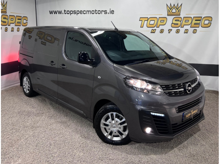 2022 Opel Vivaro SPRTV L1H1 E-VAN 100KW- 100KW-75KWH B
