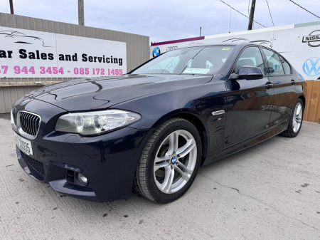 2014 BMW 5 Series D F10 M SPORT 4DR AUTO