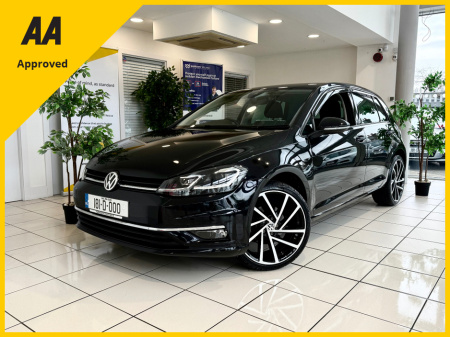 2018 Volkswagen Golf MK7.5 1.2TSI AUTO NEW MODEL 48,000KMS-AS NEW-1YEAR WARRANTY €20,900