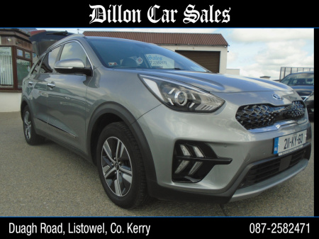 2021 Kia Niro PHEV MY2021 5DR AUTO Very High SPEC €24,000