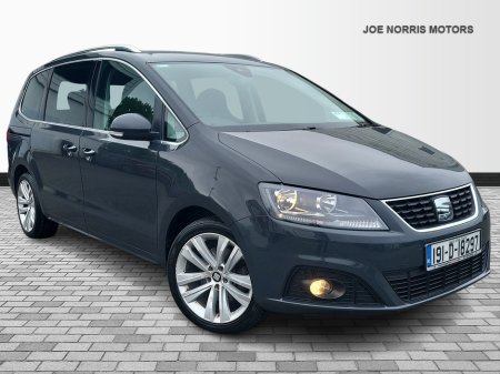 2019 SEAT Alhambra 2.0 TDI 115HP SE(HIGH SPEC) 7 SEATER