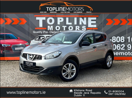2013 Nissan Qashqai ==1.5DCI//NEW NCT//SERVICED== €4,950