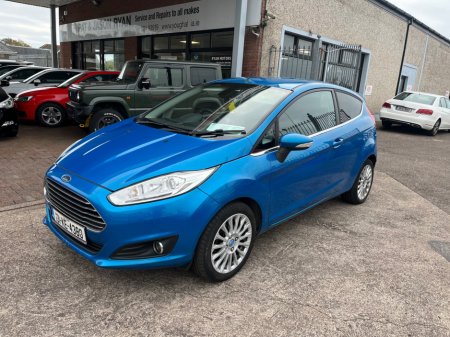 2013 Ford Fiesta 1.0 TITANIUM ECOBOOST 1 125PS 3DR