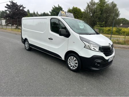 2018 Renault Trafic LL29 DCI 120 BUSINESS 3 3DR