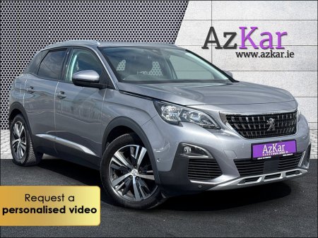2019 Peugeot 3008 2019 ALLURE 1.5 HDI AUTOMATIC 129BHP €112 P/W WITH NO CASH DEPOSIT 10 DAY SALE NOW ON!!