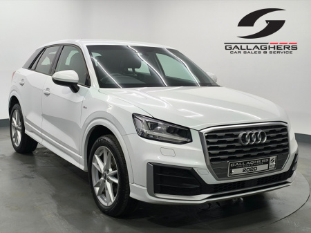 2020 Audi Q2 (201) S LINE 30 1.6 TDI AUTOMATIC