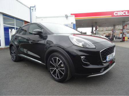 2022 Ford Puma TITANIUM 5DR 1.0T 125 MHEV M6 FWD