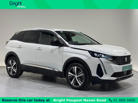 2022 Peugeot 3008 FL ALLURE 1.2 130 6.3 4DR