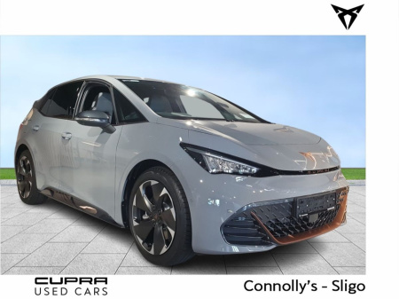 2025 Cupra Born e-Boost 59kWh 231hp