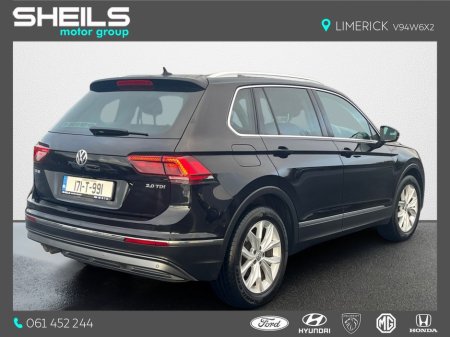 2017 Volkswagen Tiguan 2.0 TDI 150HP BMT Highline €19,850