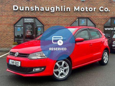 2011 Volkswagen Polo 1.2 70BHP 5DR *Low Mileage*