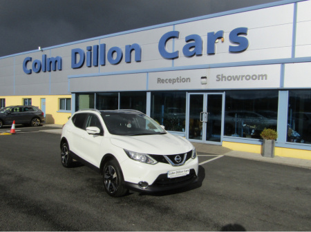 2015 Nissan Qashqai 1.2 DIG-T N-TEC+ 115PS 5DR