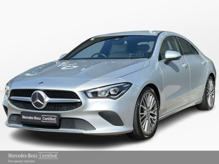 2021 Mercedes-Benz CLA Class 180d Progressive Edition Coupe