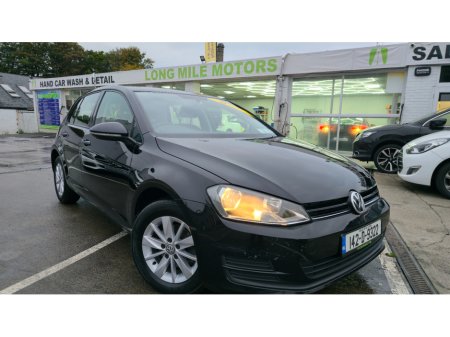 2014 Volkswagen Golf CL 1.2 TSI MANUAL 6SPEED FWD 105HP 5DR