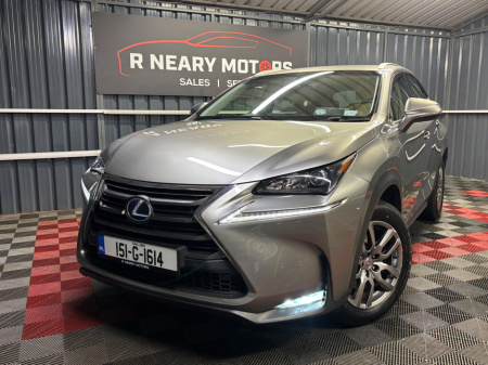 2015 Lexus NX 300 h 2.5 300h Dynamic FWD €19,950