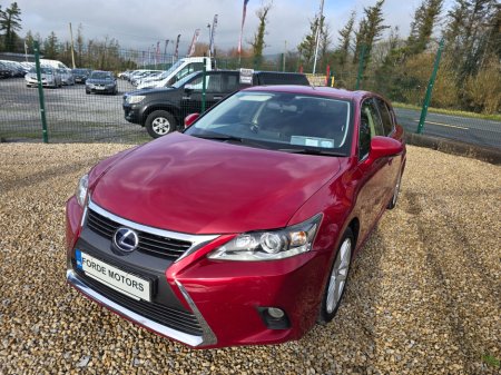 2016 Lexus CT 200 h 200H F-Sport €14,950