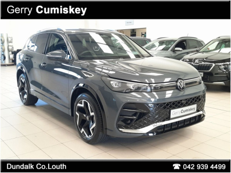 2024 Volkswagen Tiguan R-Line | 2.0 TDI 150HP DSG | NEW MODEL