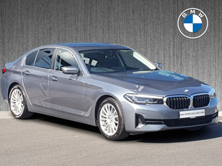 2020 BMW 5 Series 520d SE Saloon