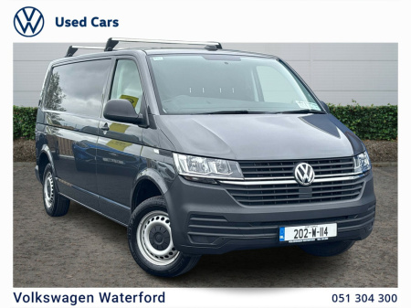 2020 Volkswagen Transporter