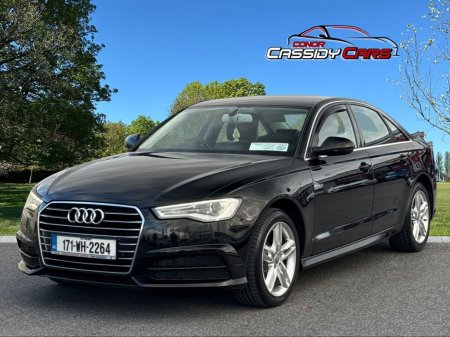 2017 Audi A6 2.0 TDI SE Exec Ultra 187BHP 4DR Auto €15,995