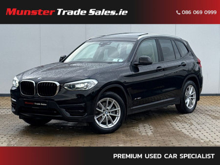 2018 BMW X3 2.0D X Drive Auto €24,950