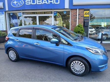 2017 Nissan Note 1.2  5DR AUTOMATIC, GREAT FINANCE DEALS AVAILABLE, S.I.M.I. & AA APPROVED DEALER