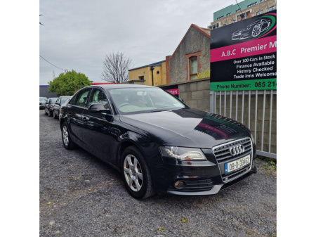 2008 Audi A4 1.8 TFSI 160BHP MULTITRONIC €3,950