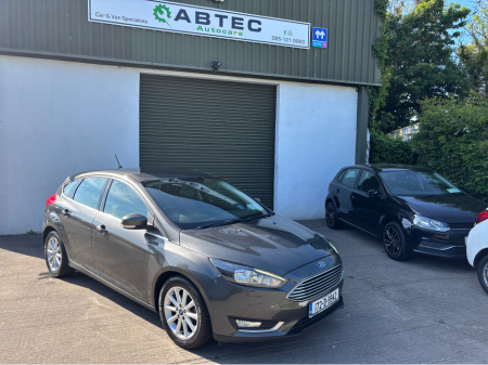 2017 Ford Focus TITANIUM 1.0 125PS 6SPEED 4DR €10,750