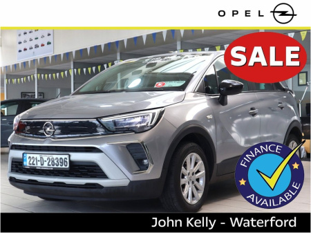 2022 Opel Crossland X Elite 1.5 Turbo D 110PS 6 Speed