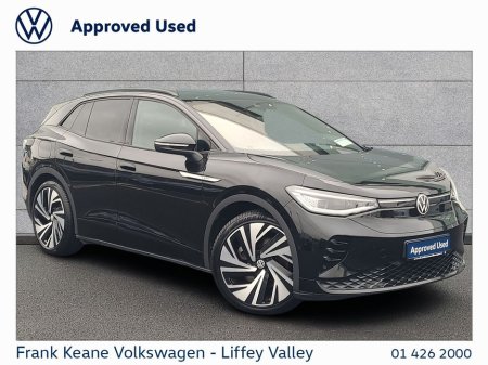 2022 Volkswagen ID.4 77KWH GTX BUSINESS 299BHP *DUAL MOTOR* *PCP FINANCE AVAILABLE* *SCALE SILVER* *IQ HEADLIGHTS* *LONG RANGE* *IQ LIGHTS* *AMBIANT LIGHTING* *HEATED SEATS* *REAR VIEW CAMERA*