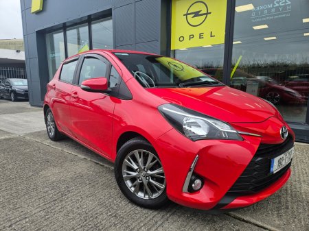 2019 Toyota Yaris 1.0 VVT-i 5Dr Luna