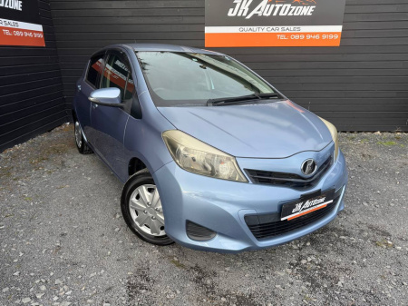 2013 Toyota Yaris 1.0 Vitz Auto 5DR €8,495
